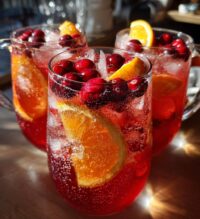 christmas pitcher cocktails