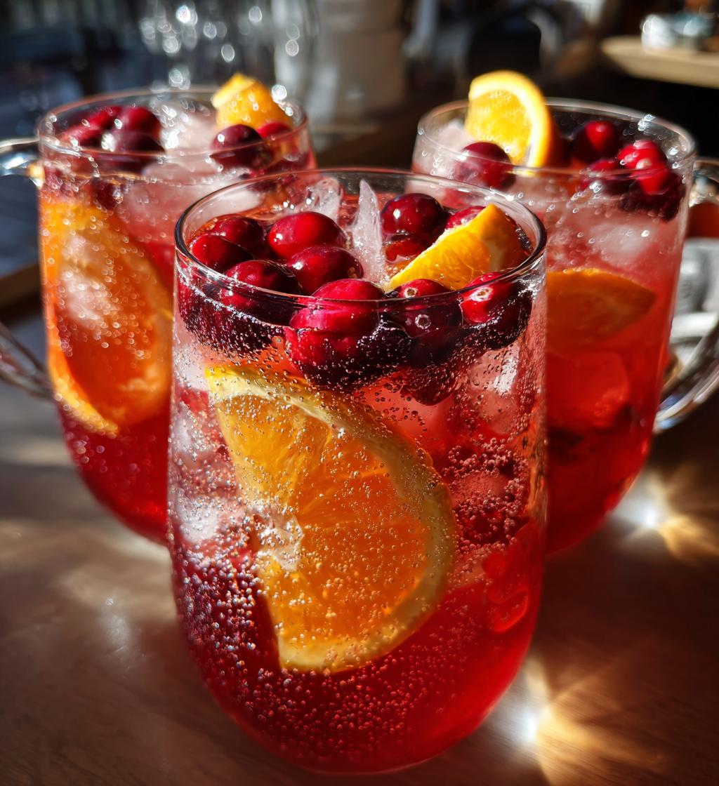 christmas pitcher cocktails