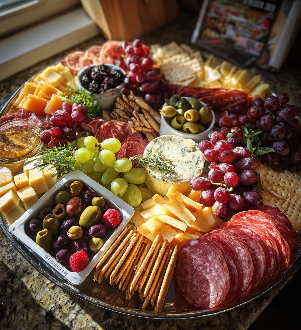 christmas platter ideas