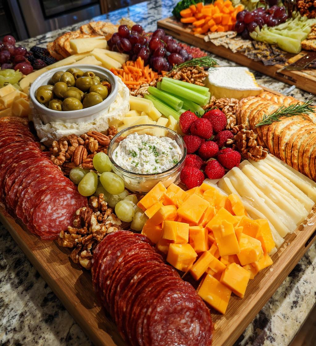 christmas platters