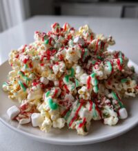 christmas popcorn