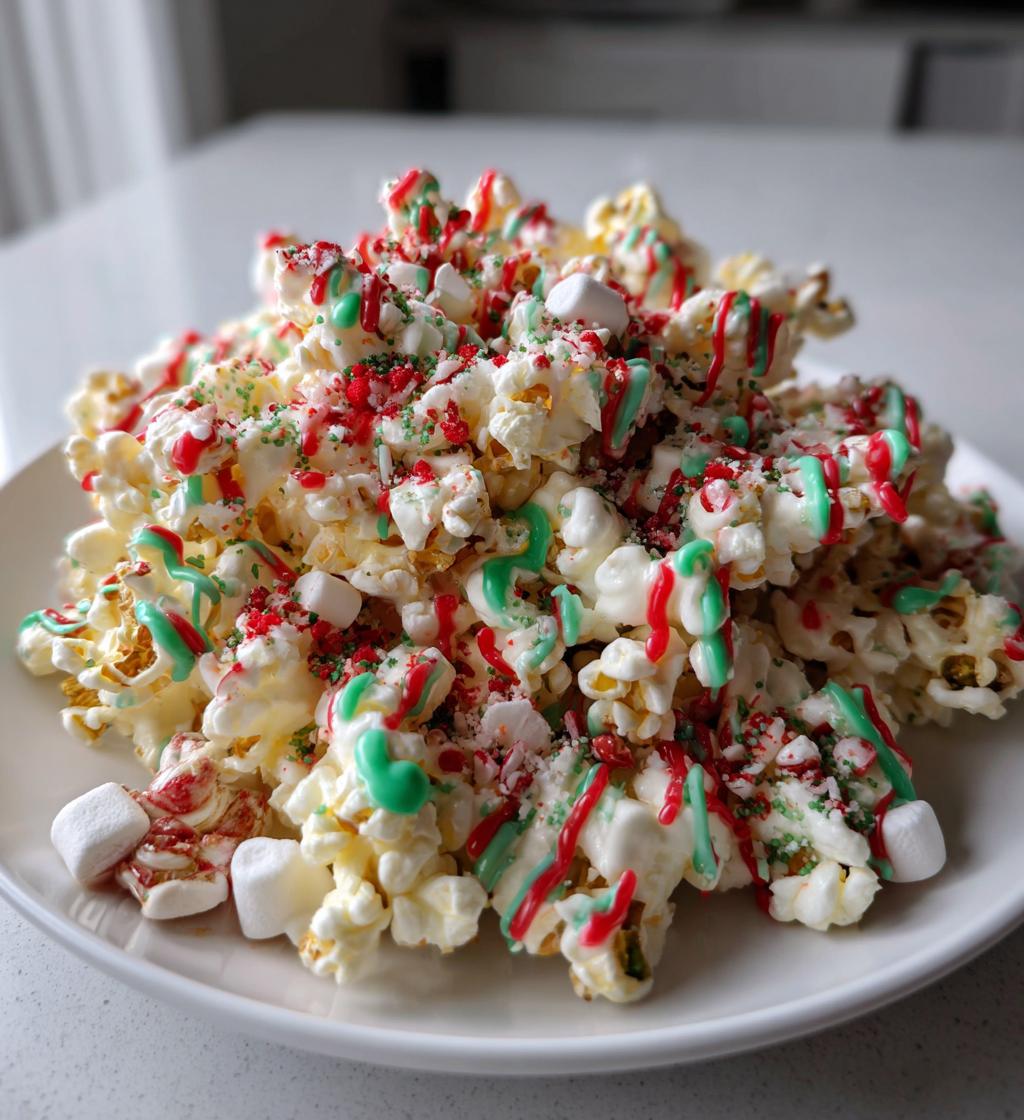 christmas popcorn