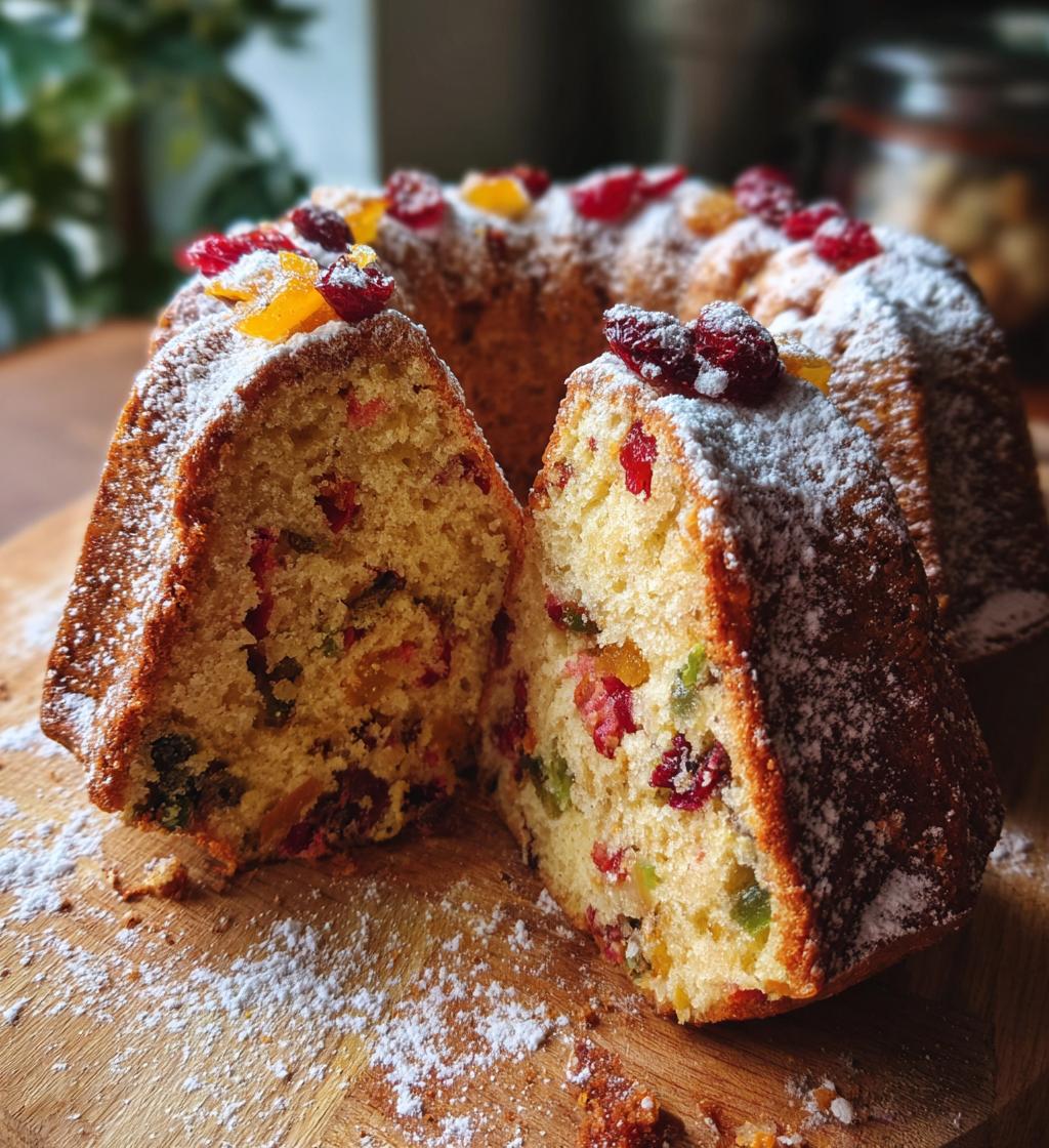 christmas pound cake