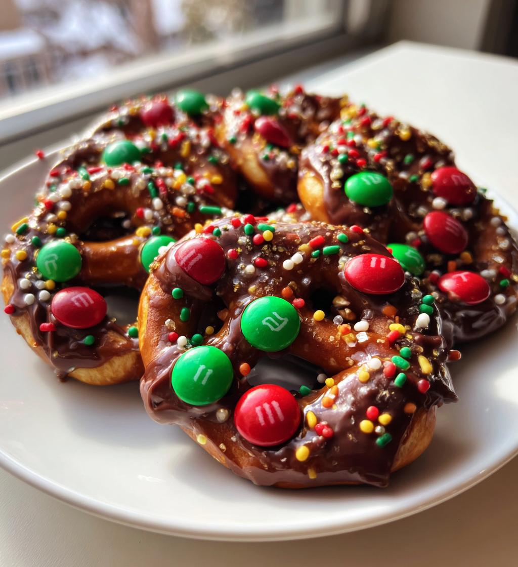 christmas pretzel treats