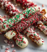 christmas pretzels