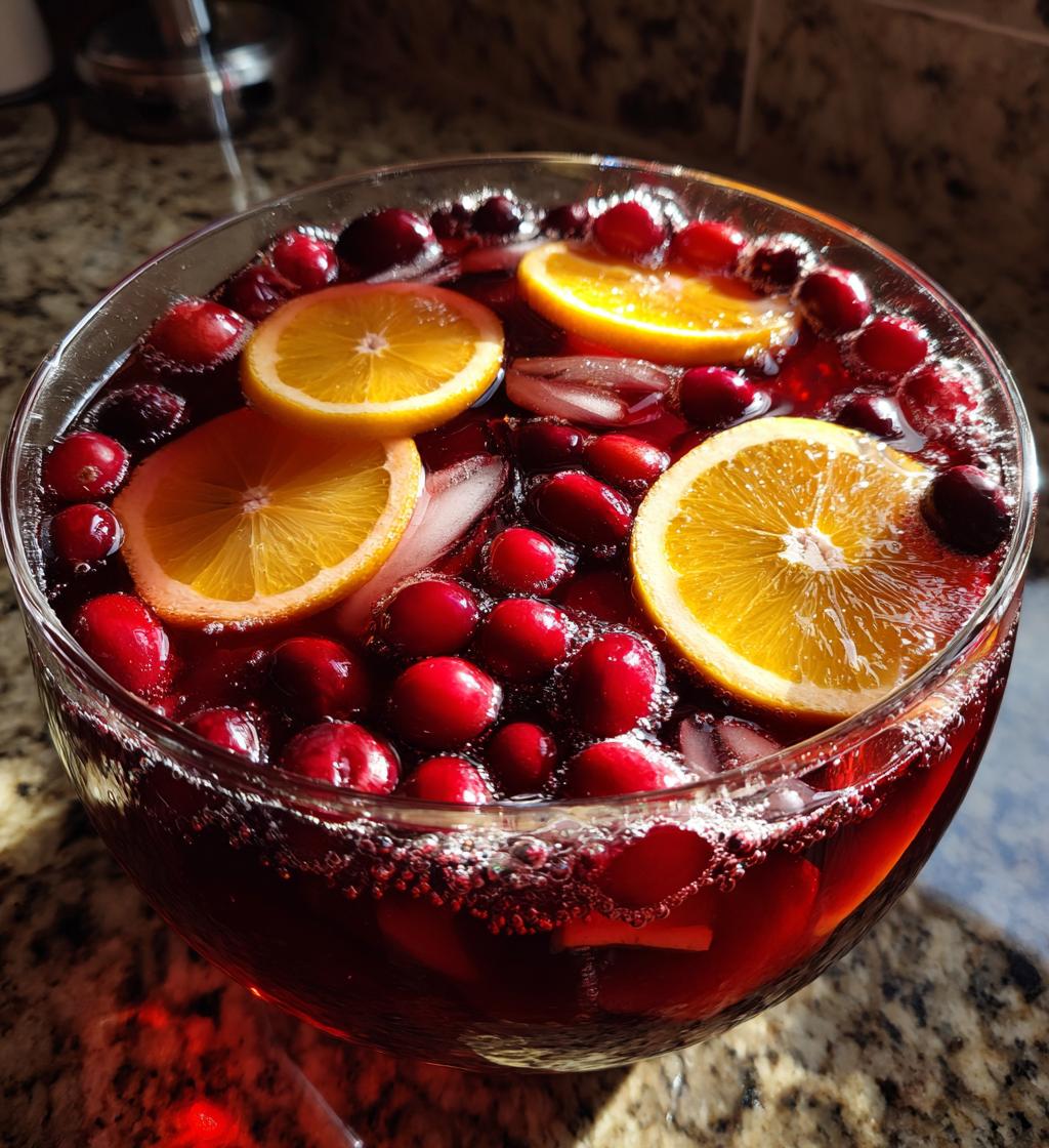 christmas punch alcoholic