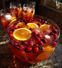 christmas punch recipes alcoholic