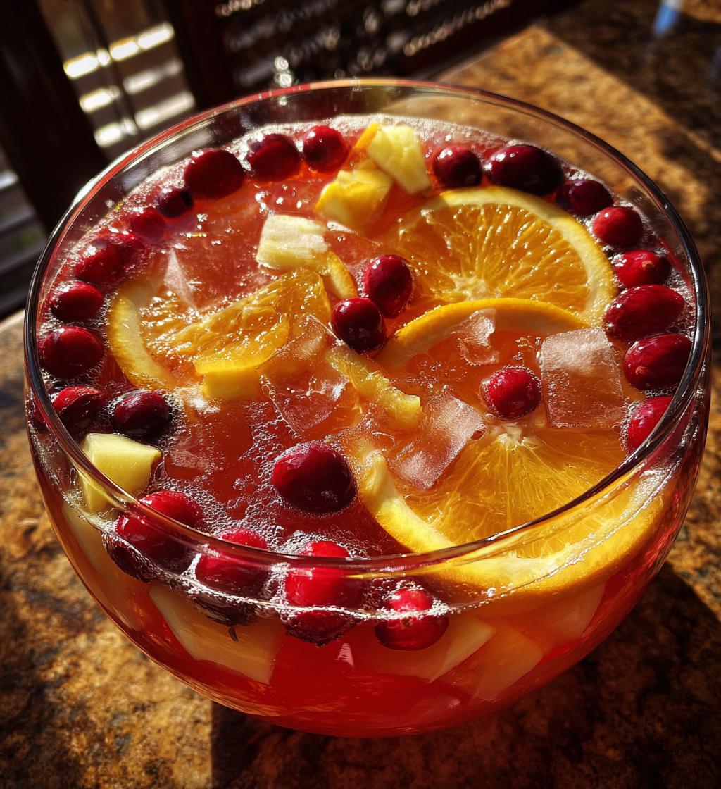 christmas punch recipes non alcoholic