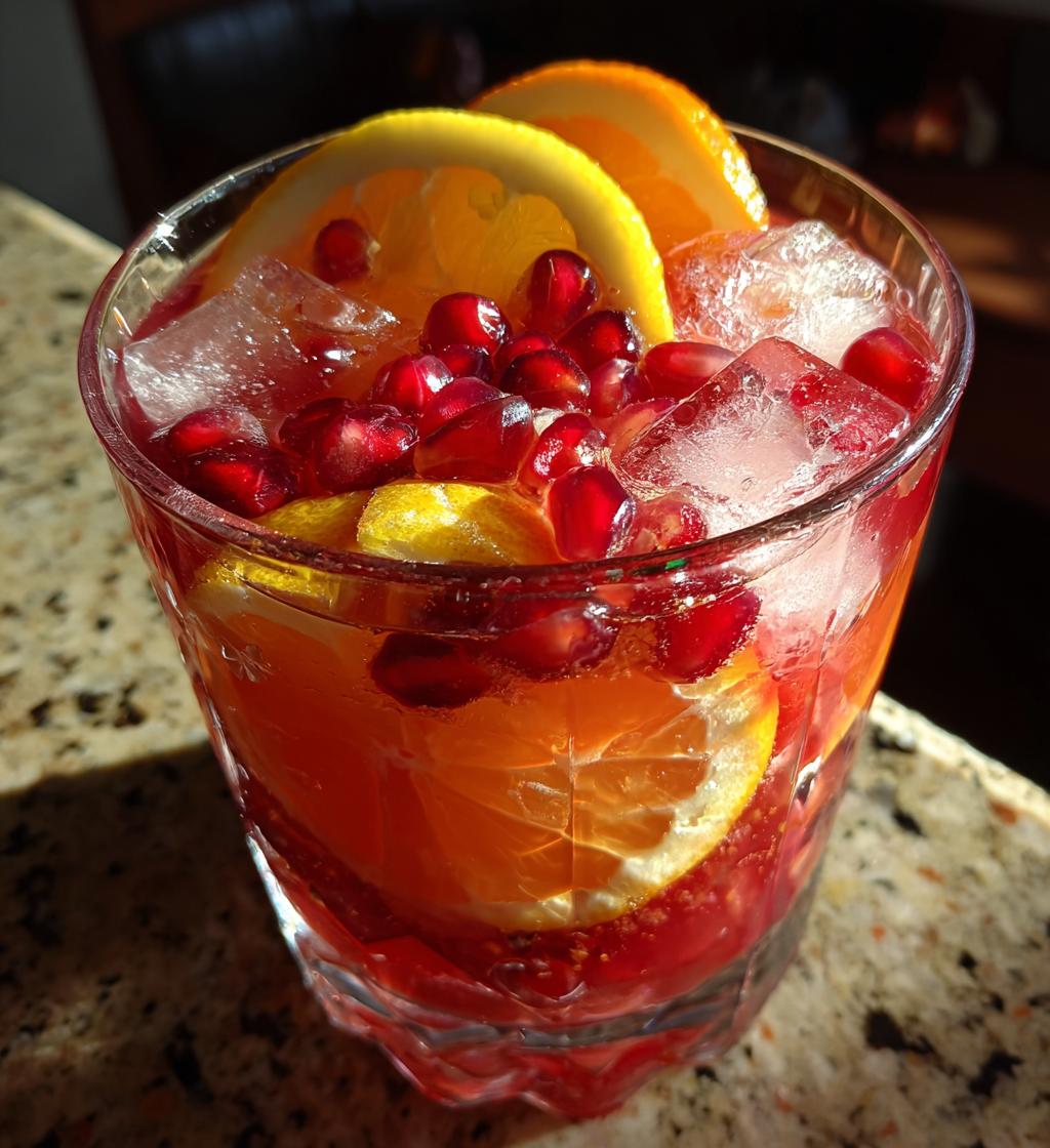 christmas punch recipes non alcoholic