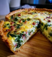 christmas quiche