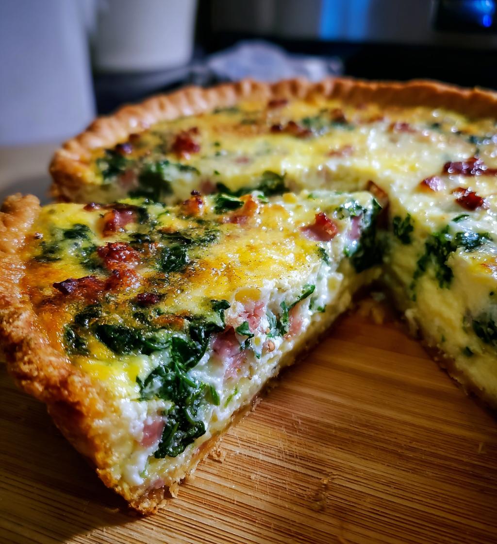 christmas quiche