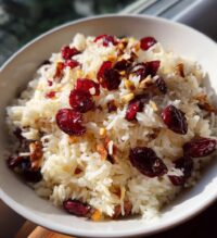 christmas rice
