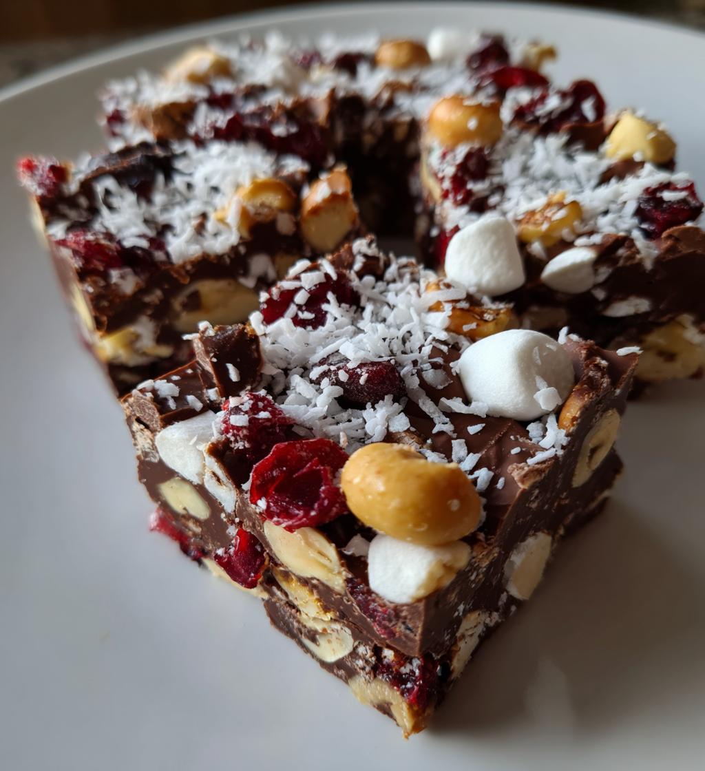 christmas rocky road