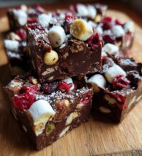 christmas rocky road