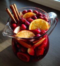 christmas sangria