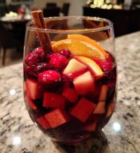 christmas sangria