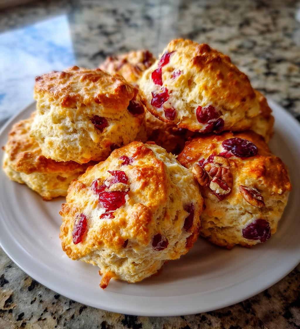 christmas scones