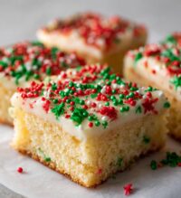 christmas sheet cake designs