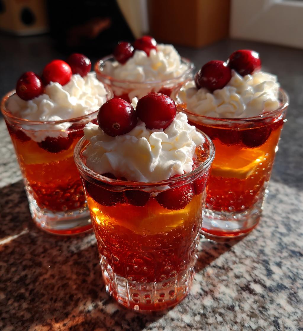 christmas shots recipes