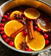 christmas simmer pot recipes