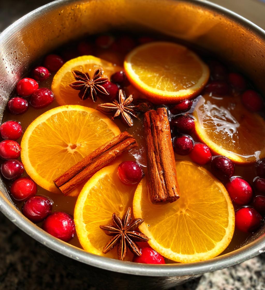 christmas simmer pot recipes