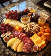 christmas snack board