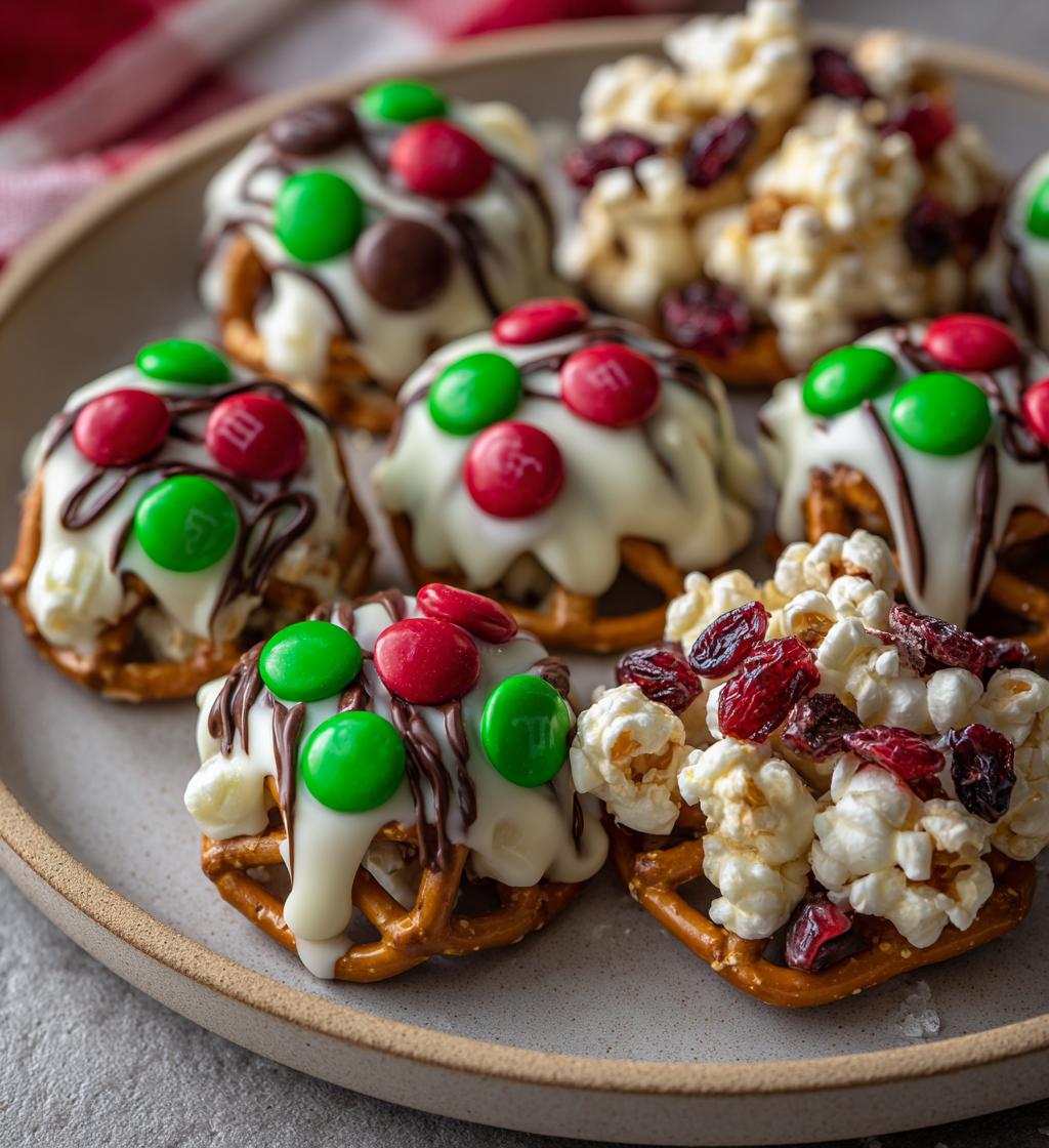 christmas snacks aesthetic