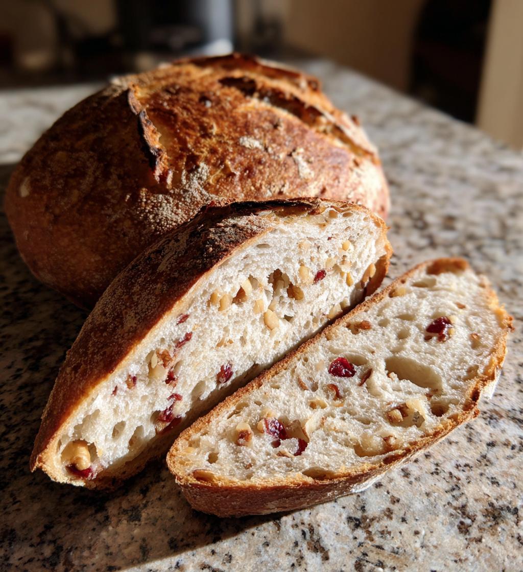 christmas sourdough bread