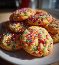 christmas sprinkle cookies