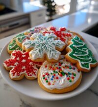 christmas sugar cookies decorated