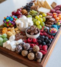 christmas sweet charcuterie board