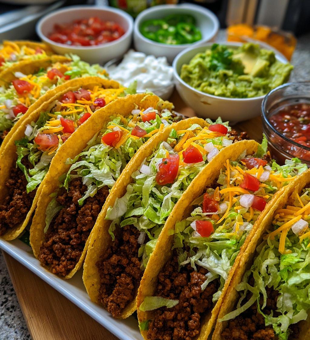 christmas taco bar ideas