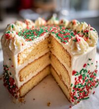 christmas theme cake