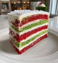 christmas themed cake