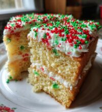christmas themed cake