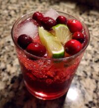 christmas themed cocktails