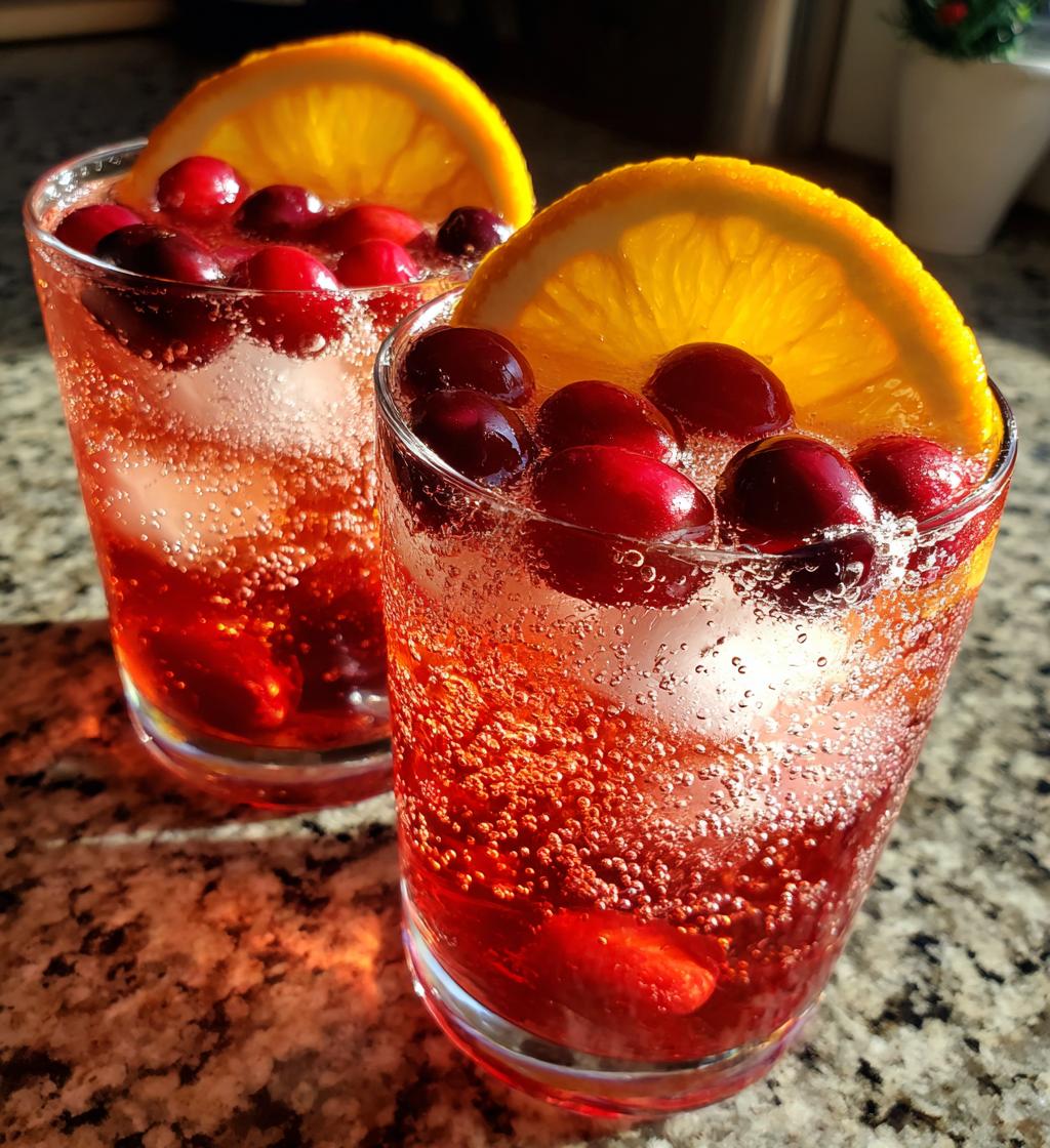 christmas themed drinks