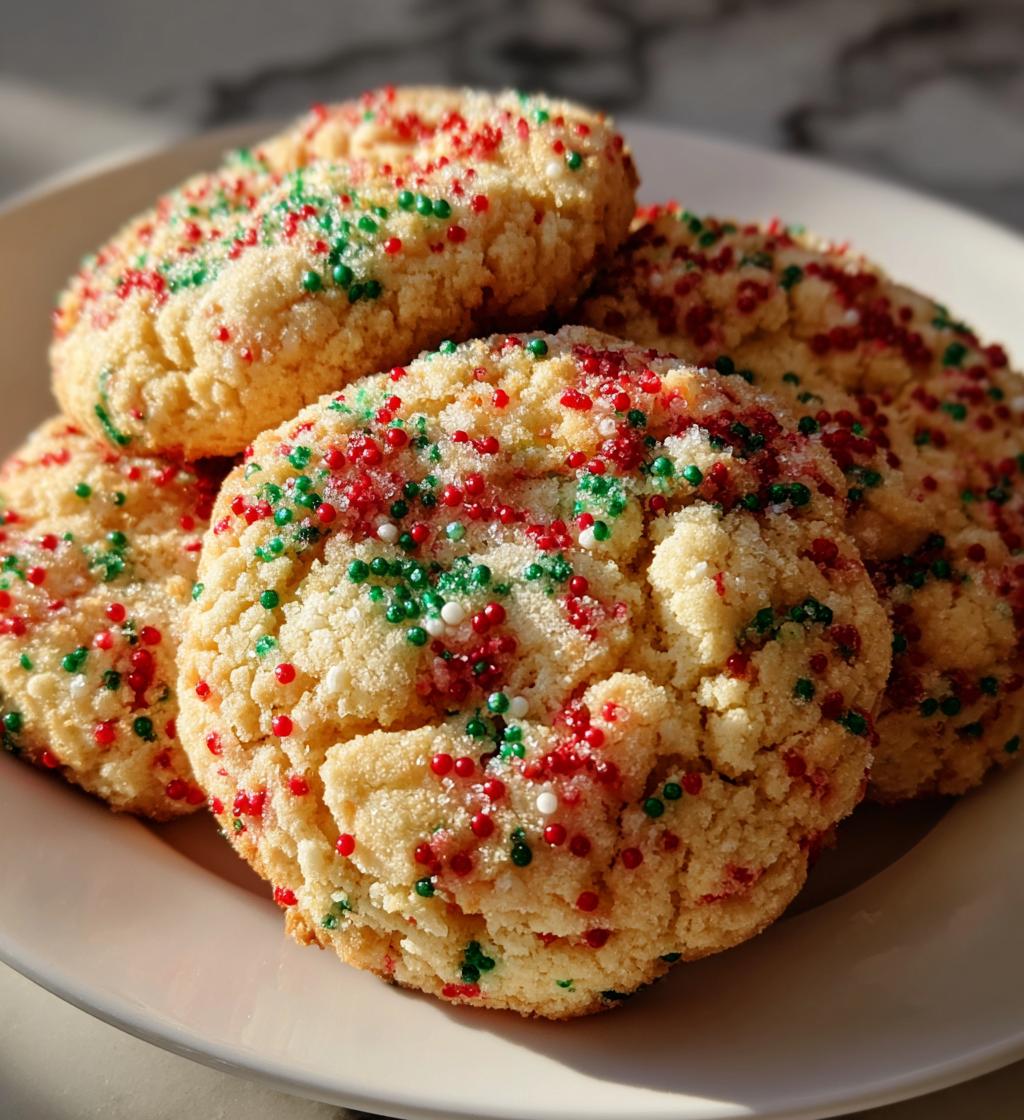 christmas themed food