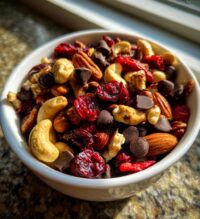 christmas trail mix