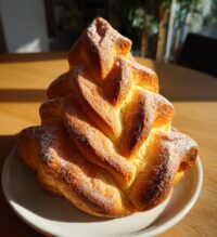 christmas tree bread