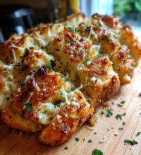 christmas tree bread pull apart