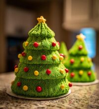 christmas tree cakes