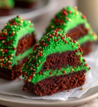 christmas tree desserts