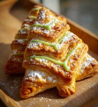 christmas tree pastry