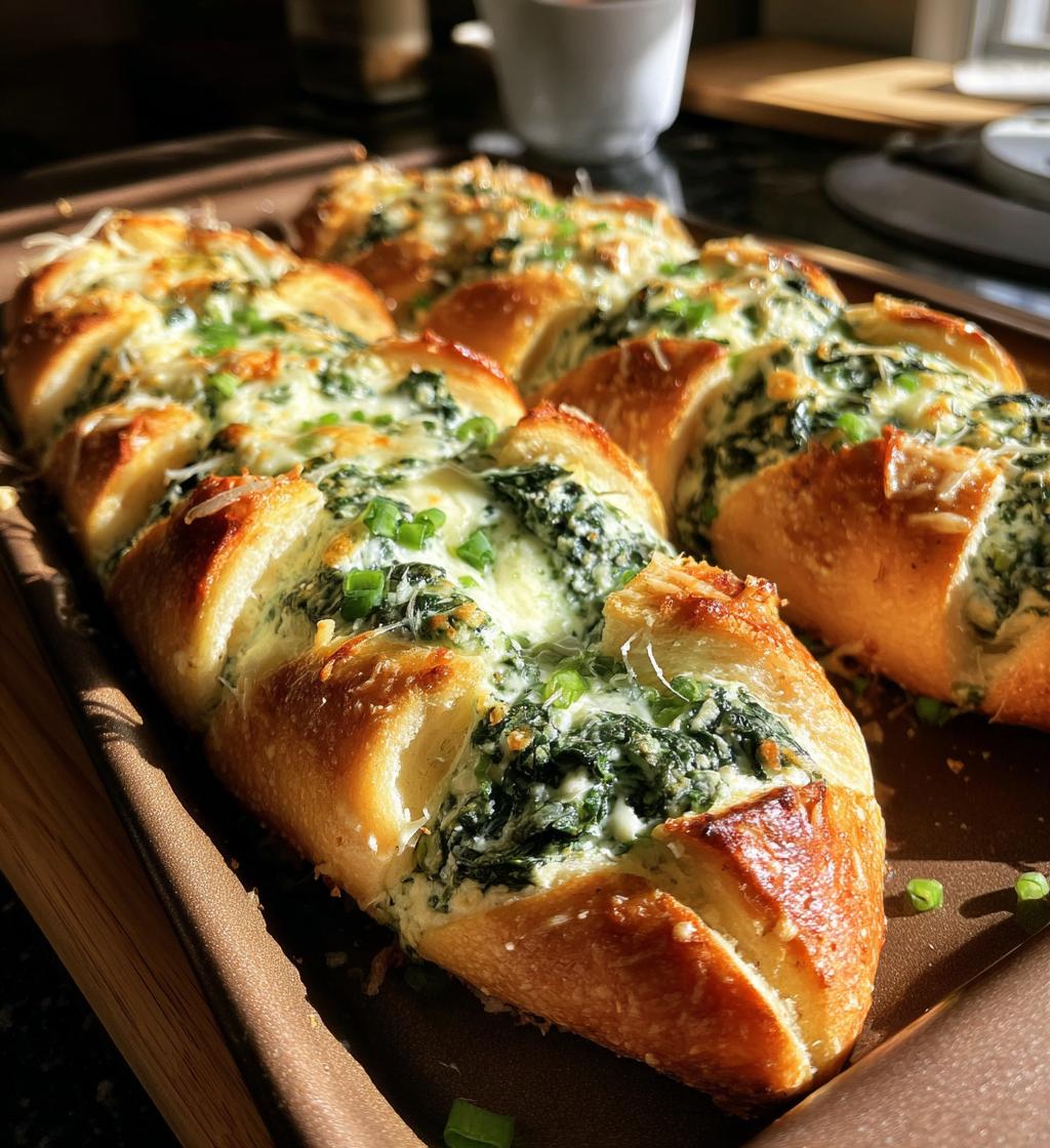 christmas tree spinach dip breadsticks