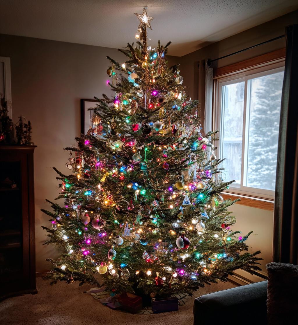 christmas trees decorations