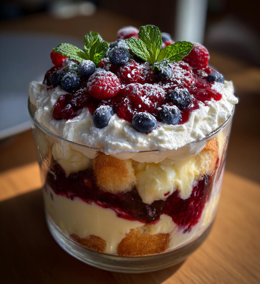 christmas trifle