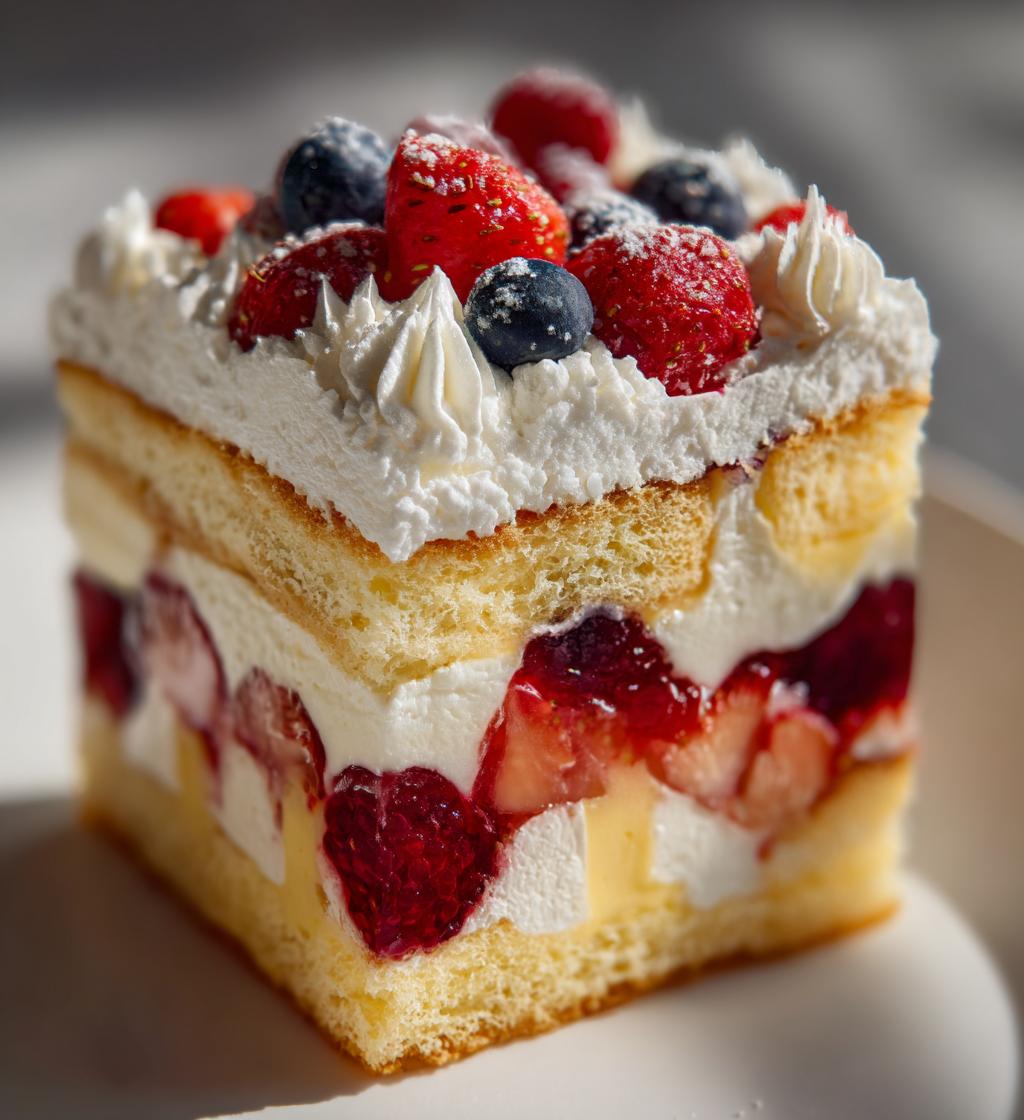 christmas trifle desserts