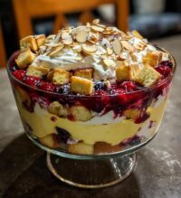 christmas trifle recipes