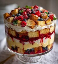 christmas trifle recipes